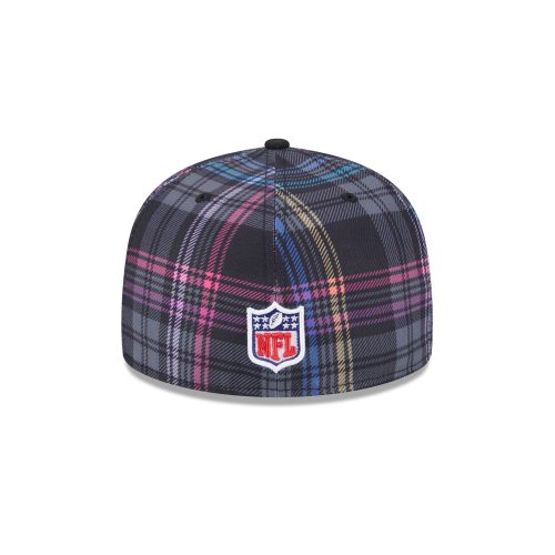 60584102 59FIFTY NFL24CC5950 PHIEAG BLK R