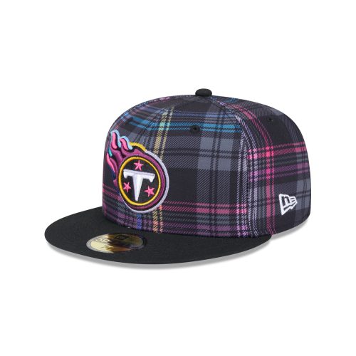 60584105 59FIFTY NFL24CC5950 TENTIT BLK 3QL