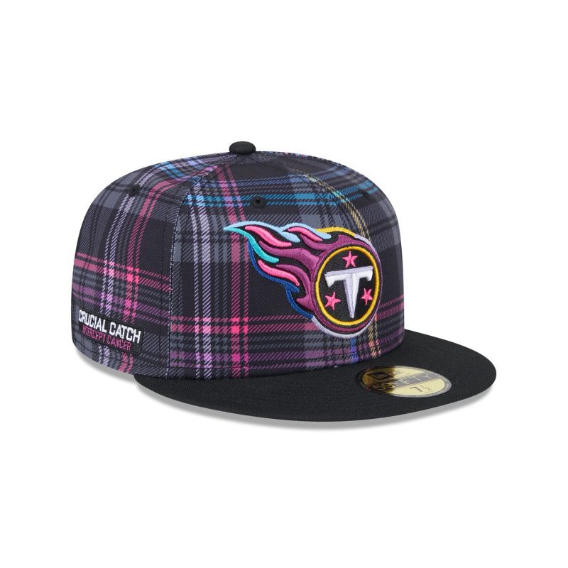 60584105 59FIFTY NFL24CC5950 TENTIT BLK 3QR