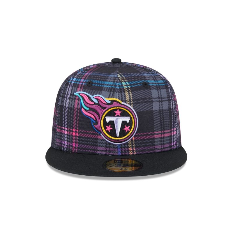 60584105 59FIFTY NFL24CC5950 TENTIT BLK F