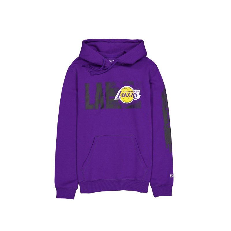 60585074 HOODIE NBATIPOFF24 LOSLAK PUR F