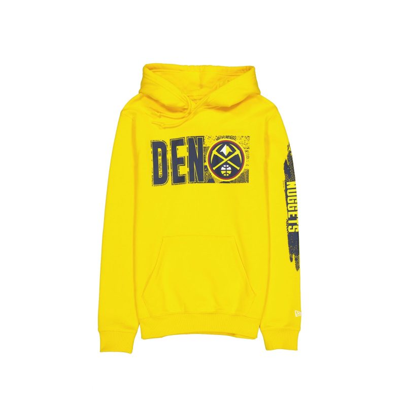 60585080 HOODIE NBATIPOFF24 DENNUG YEL F