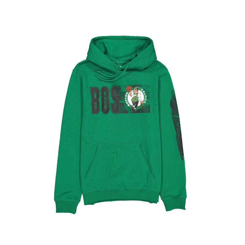 60585086 HOODIE NBATIPOFF24 BOSCEL GRN F