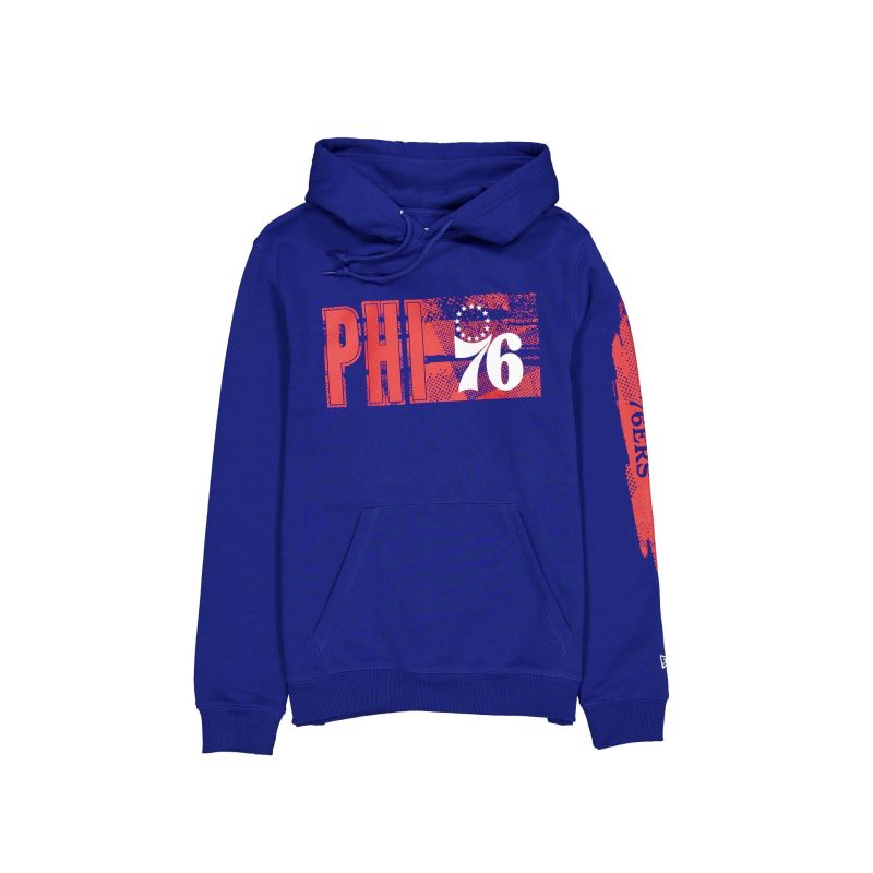 60585100 HOODIE NBATIPOFF24 PHI76E RYL F