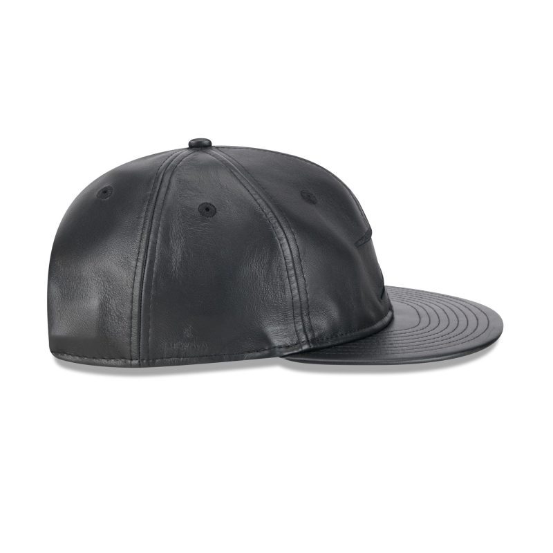 60585320 RC9FIFTY GENUINELEATHER HOUAST BLK RSIDE