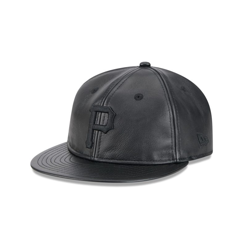 60585321 RC9FIFTY GENUINELEATHER PITPIR BLK 3QL