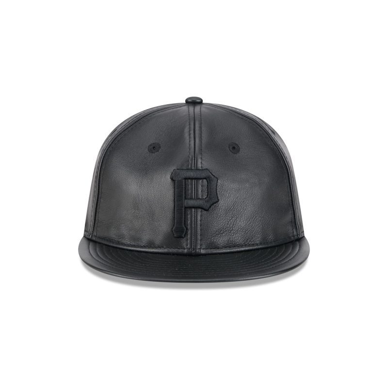 60585321 RC9FIFTY GENUINELEATHER PITPIR BLK F