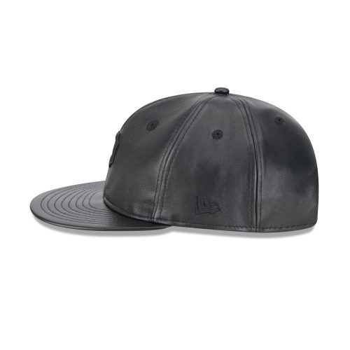 60585321 RC9FIFTY GENUINELEATHER PITPIR BLK LSIDE