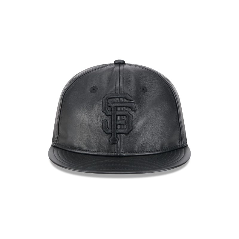 60585322 RC9FIFTY GENUINELEATHER SAFGIA BLK F