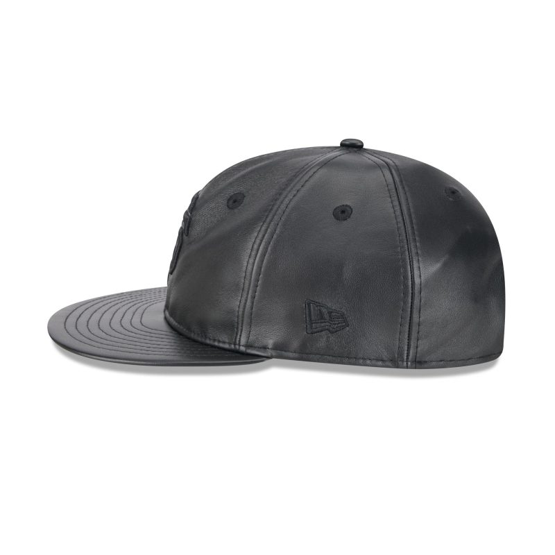 60585322 RC9FIFTY GENUINELEATHER SAFGIA BLK LSIDE