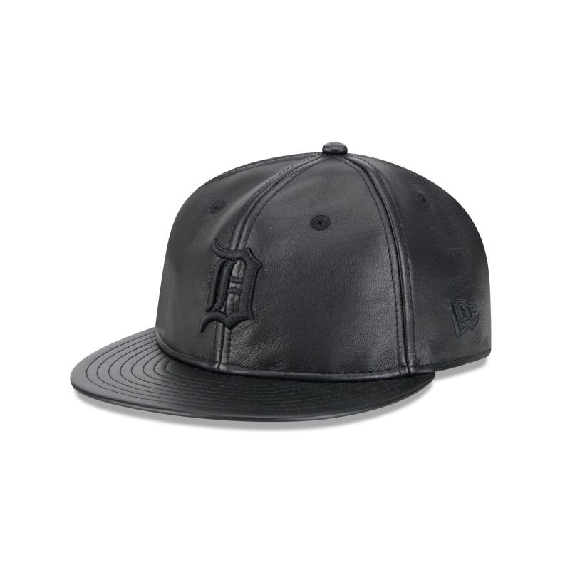 60585324 RC9FIFTY GENUINELEATHER DETTIG BLK 3QL