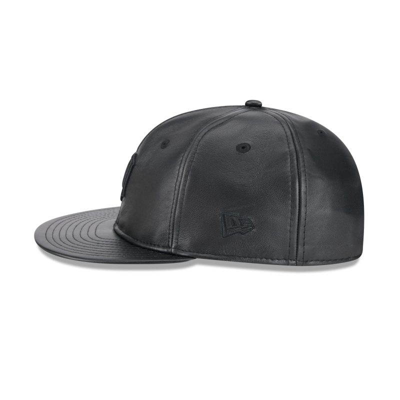 60585324 RC9FIFTY GENUINELEATHER DETTIG BLK LSIDE