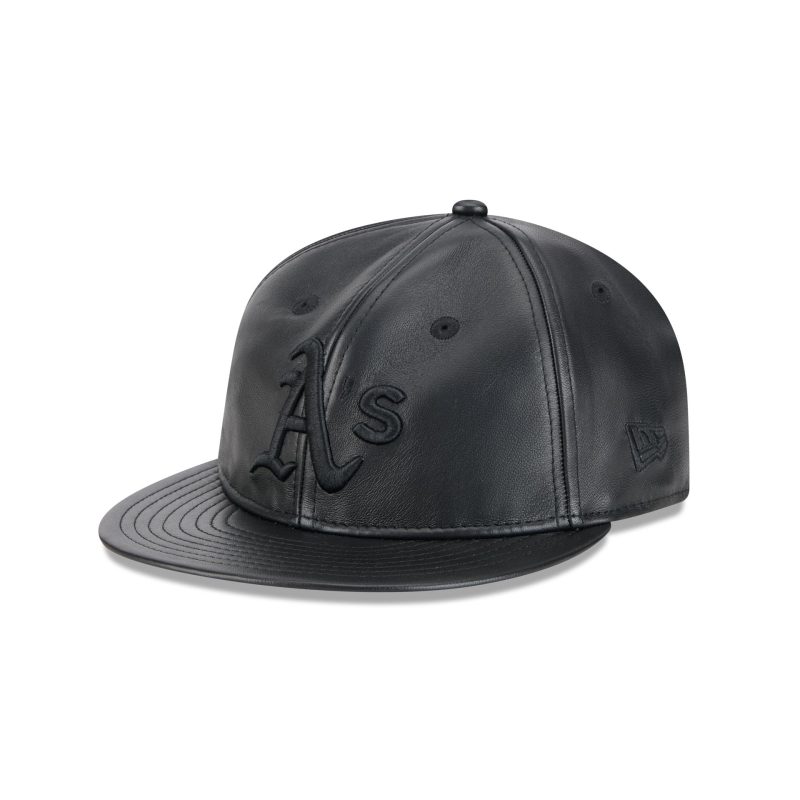 60585325 RC9FIFTY GENUINELEATHER OAKATH BLK 3QL