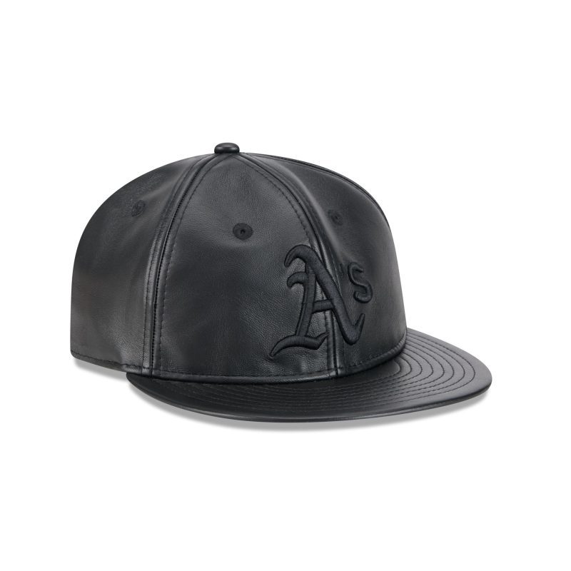 60585325 RC9FIFTY GENUINELEATHER OAKATH BLK 3QR