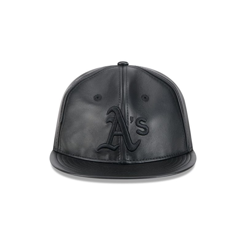 60585325 RC9FIFTY GENUINELEATHER OAKATH BLK F