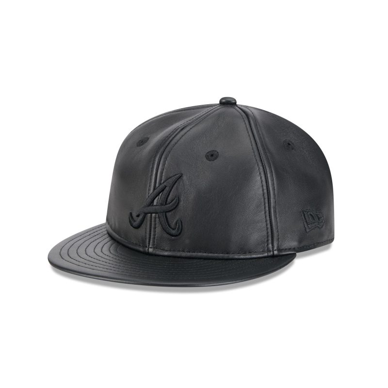 60585327 RC9FIFTY GENUINELEATHER ATLBRA BLK 3QL