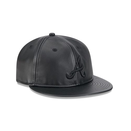 60585327 RC9FIFTY GENUINELEATHER ATLBRA BLK 3QR