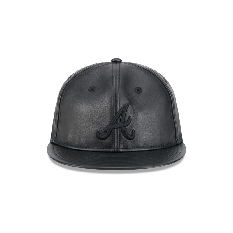 60585327 RC9FIFTY GENUINELEATHER ATLBRA BLK F