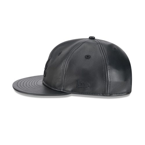 60585327 RC9FIFTY GENUINELEATHER ATLBRA BLK LSIDE