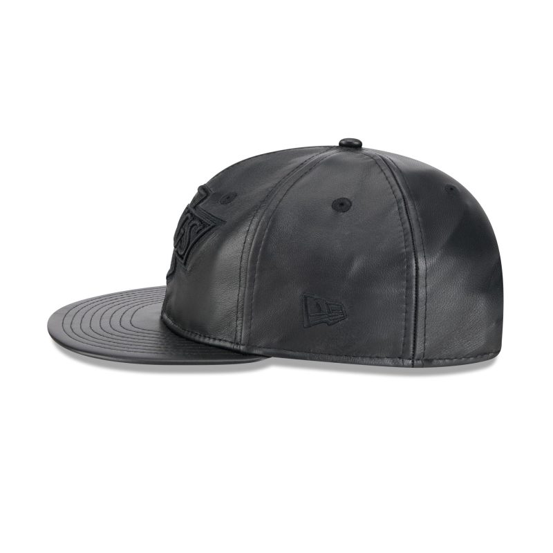 60585328 RC9FIFTY GENUINELEATHER LOSKIN BLK LSIDE