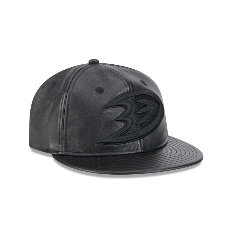 60585332 RC9FIFTY GENUINELEATHER ANAMIG BLK 3QR