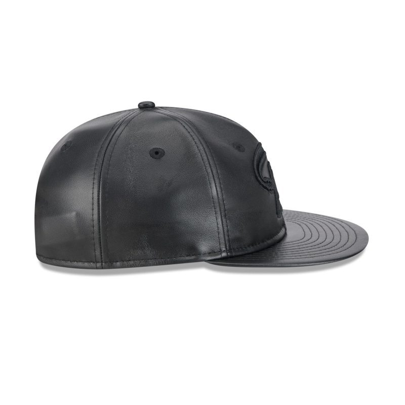 60585335 RC9FIFTY GENUINELEATHER ARIDIA BLK RSIDE