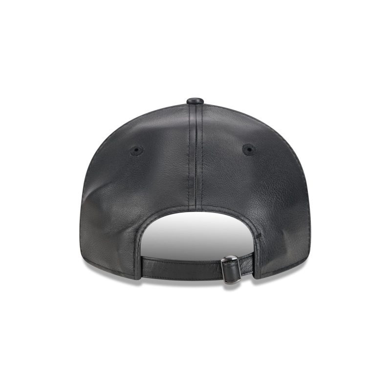 60585337 RC9FIFTY GENUINELEATHER SADPAD BLK R