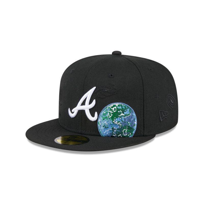 60585341 59FIFTY NEGLOBAL59FIFTY ATLBRA BLK 3QL