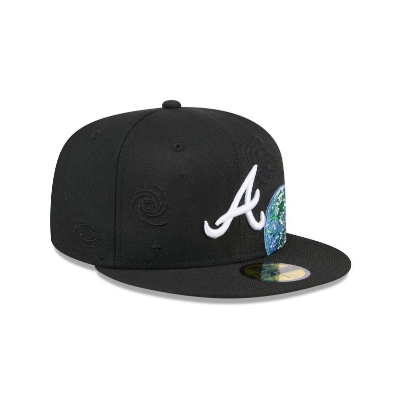 60585341 59FIFTY NEGLOBAL59FIFTY ATLBRA BLK 3QR