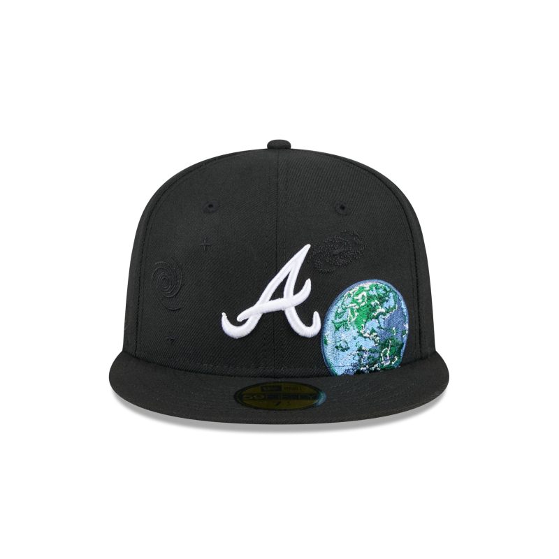 60585341 59FIFTY NEGLOBAL59FIFTY ATLBRA BLK F