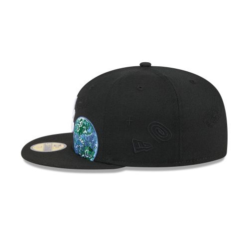 60585341 59FIFTY NEGLOBAL59FIFTY ATLBRA BLK LSIDE