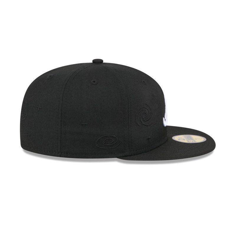 60585341 59FIFTY NEGLOBAL59FIFTY ATLBRA BLK RSIDE