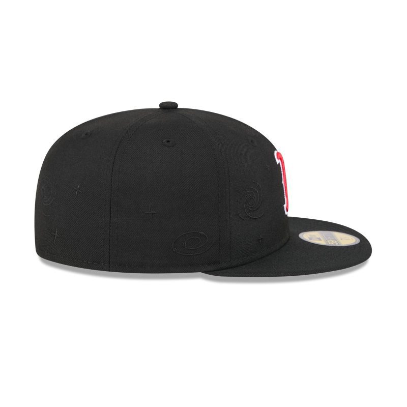 60585342 59FIFTY NEGLOBAL59FIFTY BOSRED BLK RSIDE