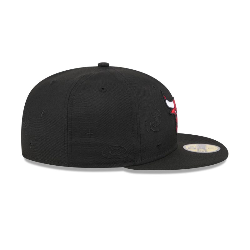 60585343 59FIFTY NEGLOBAL59FIFTY CHIBUL BLK RSIDE