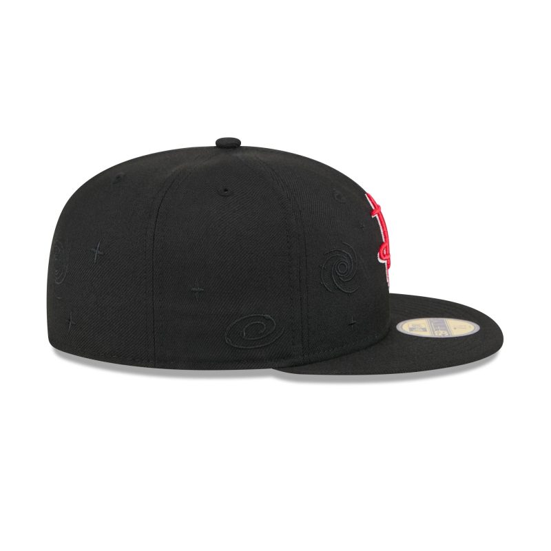 60585344 59FIFTY NEGLOBAL59FIFTY HOUROC BLK RSIDE