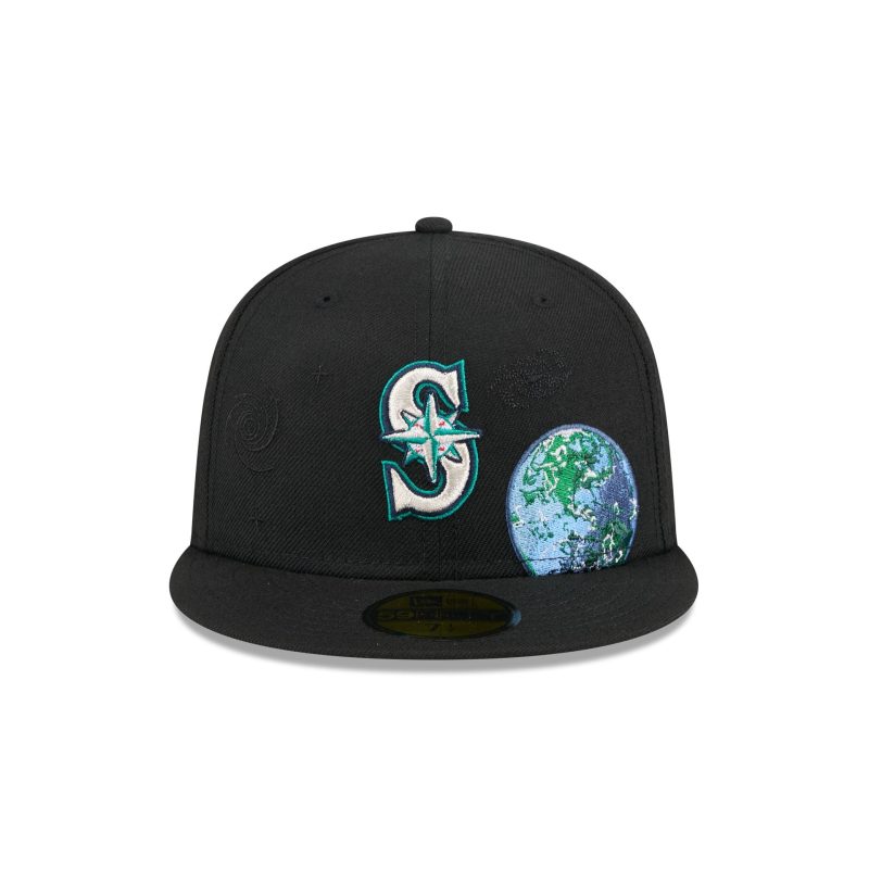 60585347 59FIFTY NEGLOBAL59FIFTY SEAMAR BLK F