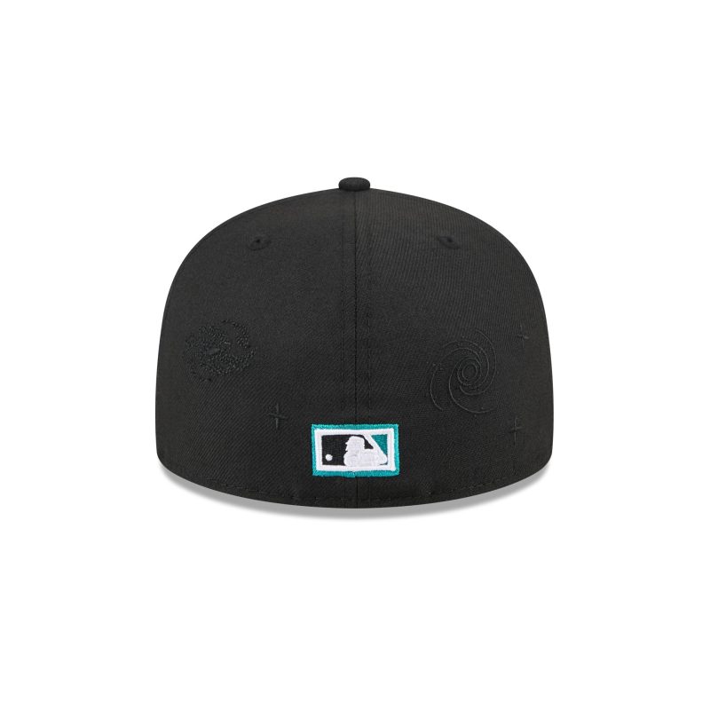 60585355 59FIFTY NEGLOBAL59FIFTY FLOMAR BLK R