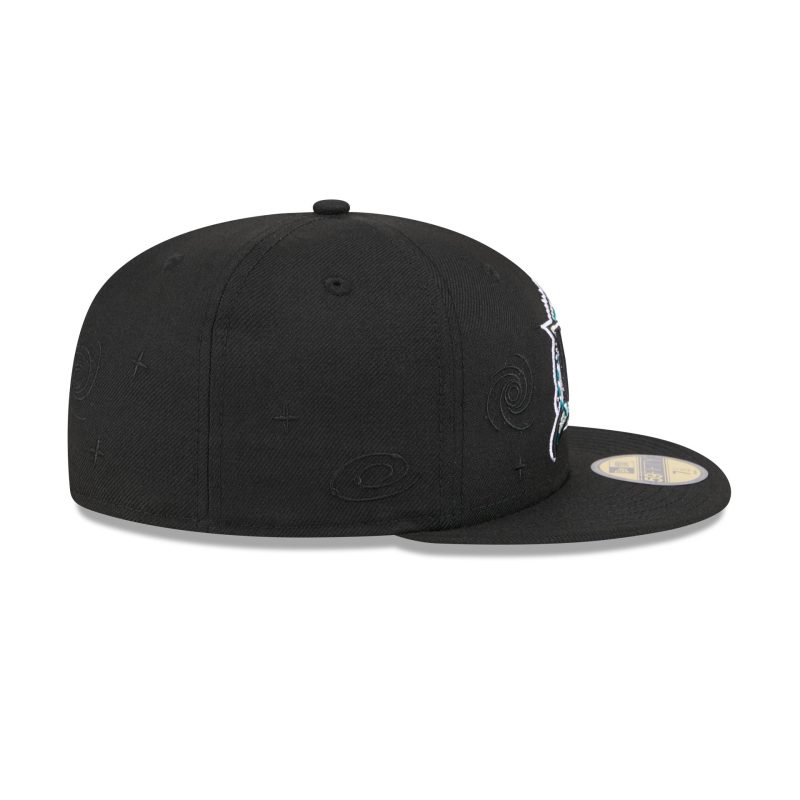 60585355 59FIFTY NEGLOBAL59FIFTY FLOMAR BLK RSIDE