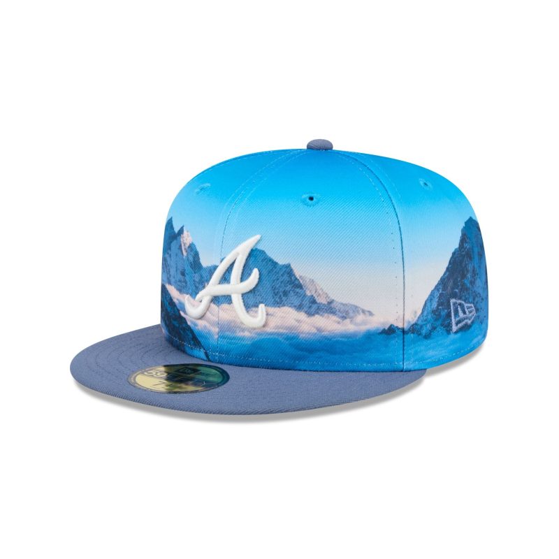 60585386 59FIFTY PHOTOREAL59FIFTY ATLBRA BLK 3QL