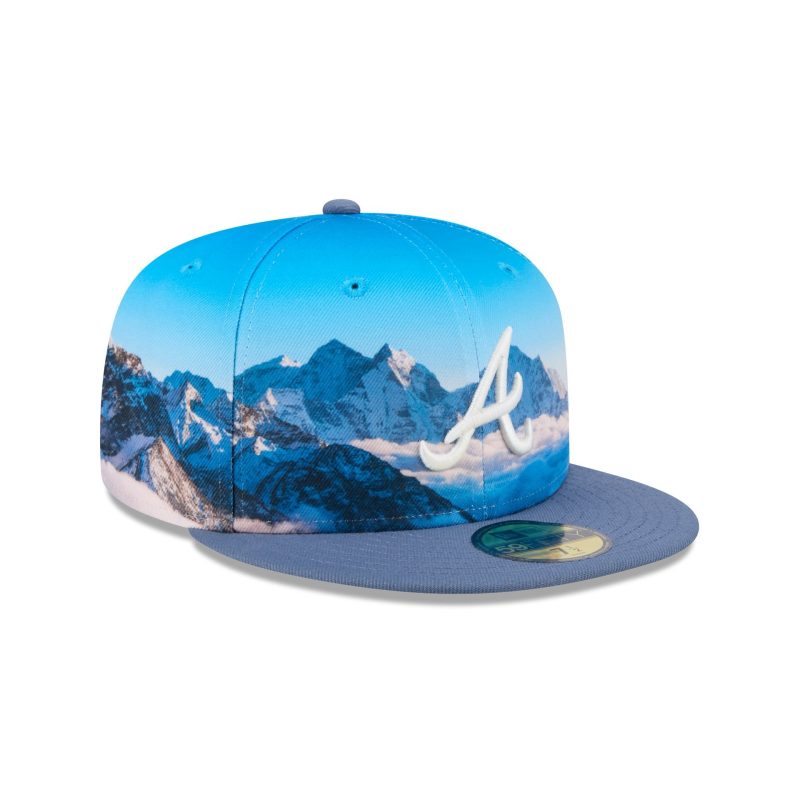 60585386 59FIFTY PHOTOREAL59FIFTY ATLBRA BLK 3QR