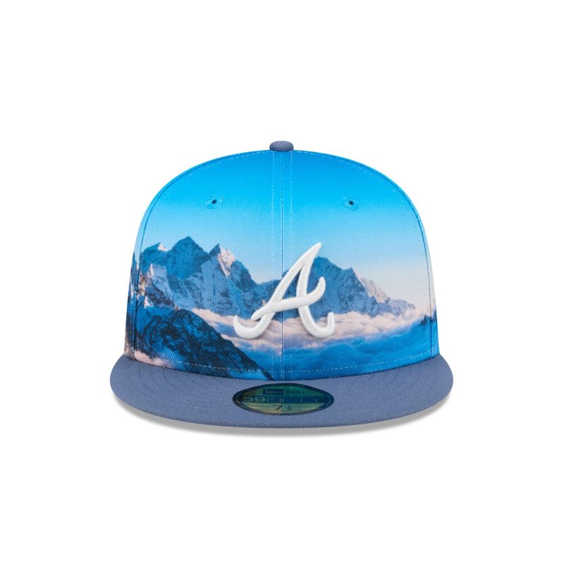 60585386 59FIFTY PHOTOREAL59FIFTY ATLBRA BLK F