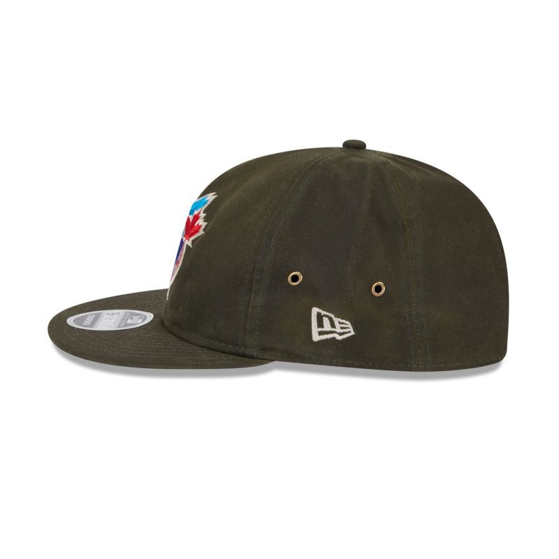 60585416 RC9FIFTY WAXEDCANVAS9FIFTY TORJAY RIG LSIDE