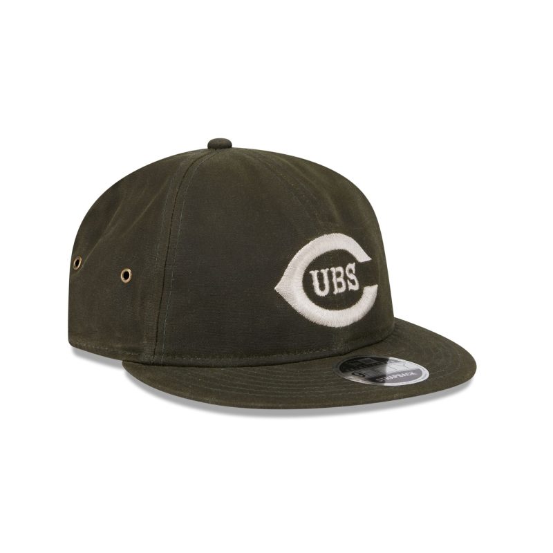 60585418 RC9FIFTY WAXEDCANVAS9FIFTY CHICUB RIG 3QR