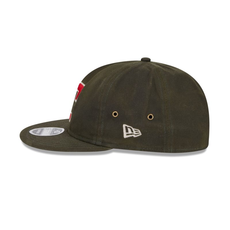 60585420 RC9FIFTY WAXEDCANVAS9FIFTY TEXRAN RIG LSIDE