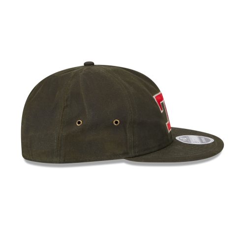 60585420 RC9FIFTY WAXEDCANVAS9FIFTY TEXRAN RIG RSIDE