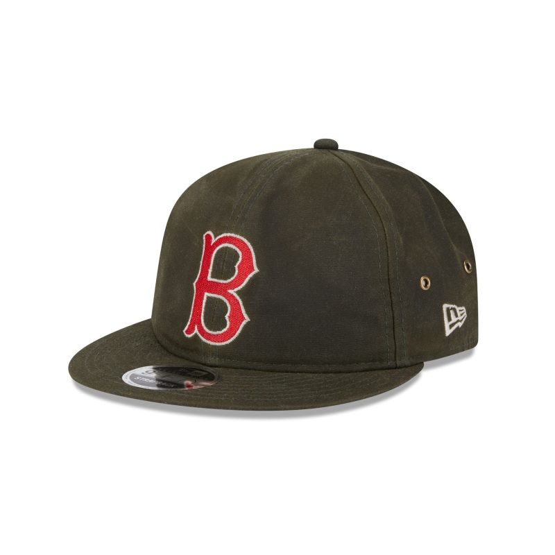 60585424 RC9FIFTY WAXEDCANVAS9FIFTY BOSRED RIG 3QL