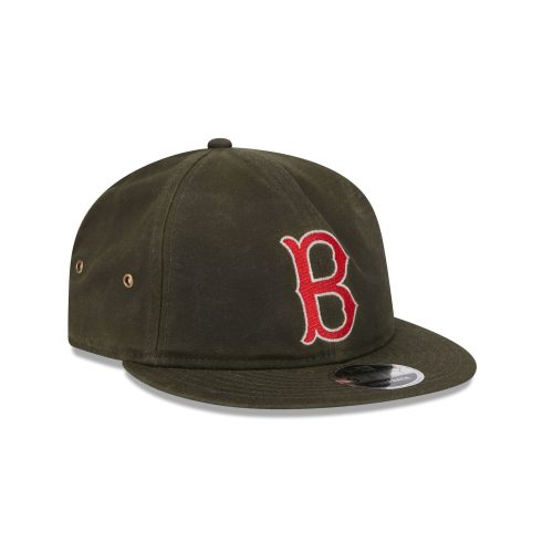 60585424 RC9FIFTY WAXEDCANVAS9FIFTY BOSRED RIG 3QR