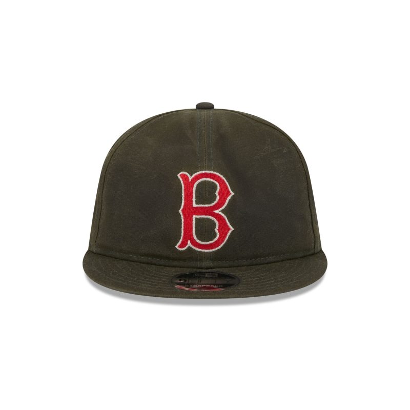 60585424 RC9FIFTY WAXEDCANVAS9FIFTY BOSRED RIG F