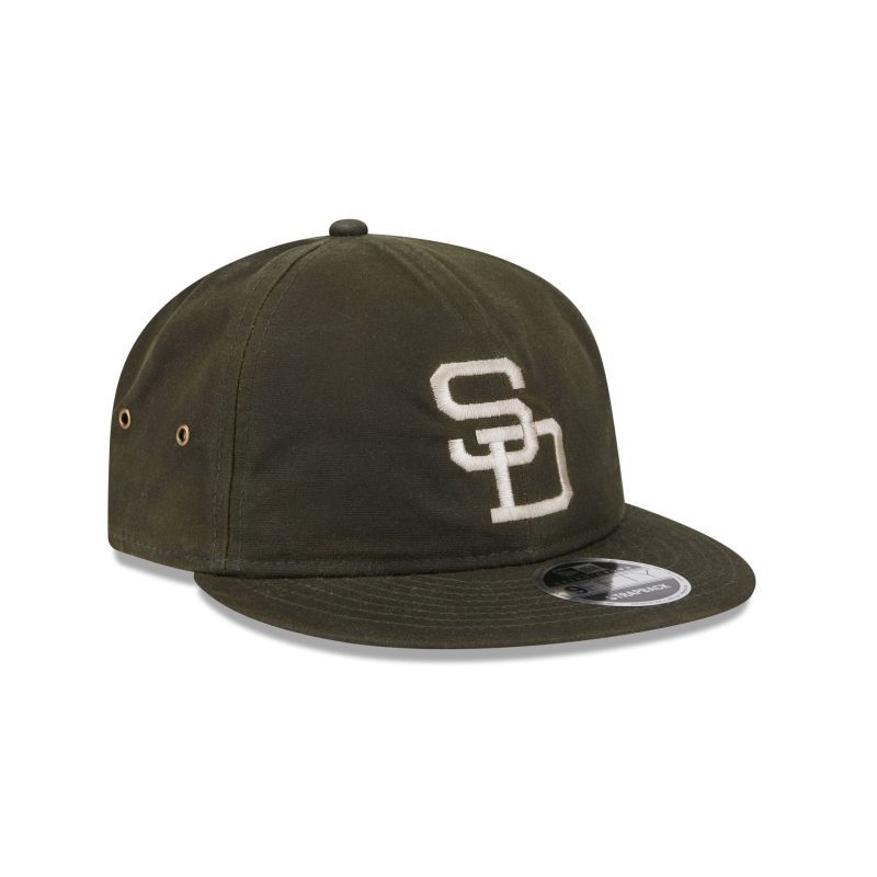 60585433 RC9FIFTY WAXEDCANVAS9FIFTY SADPAD RIG 3QR