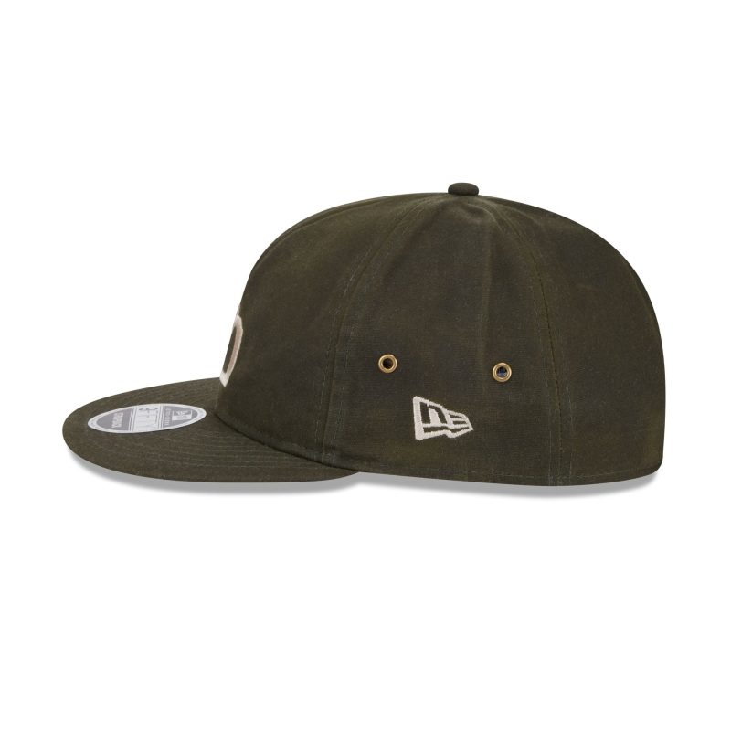 60585433 RC9FIFTY WAXEDCANVAS9FIFTY SADPAD RIG LSIDE